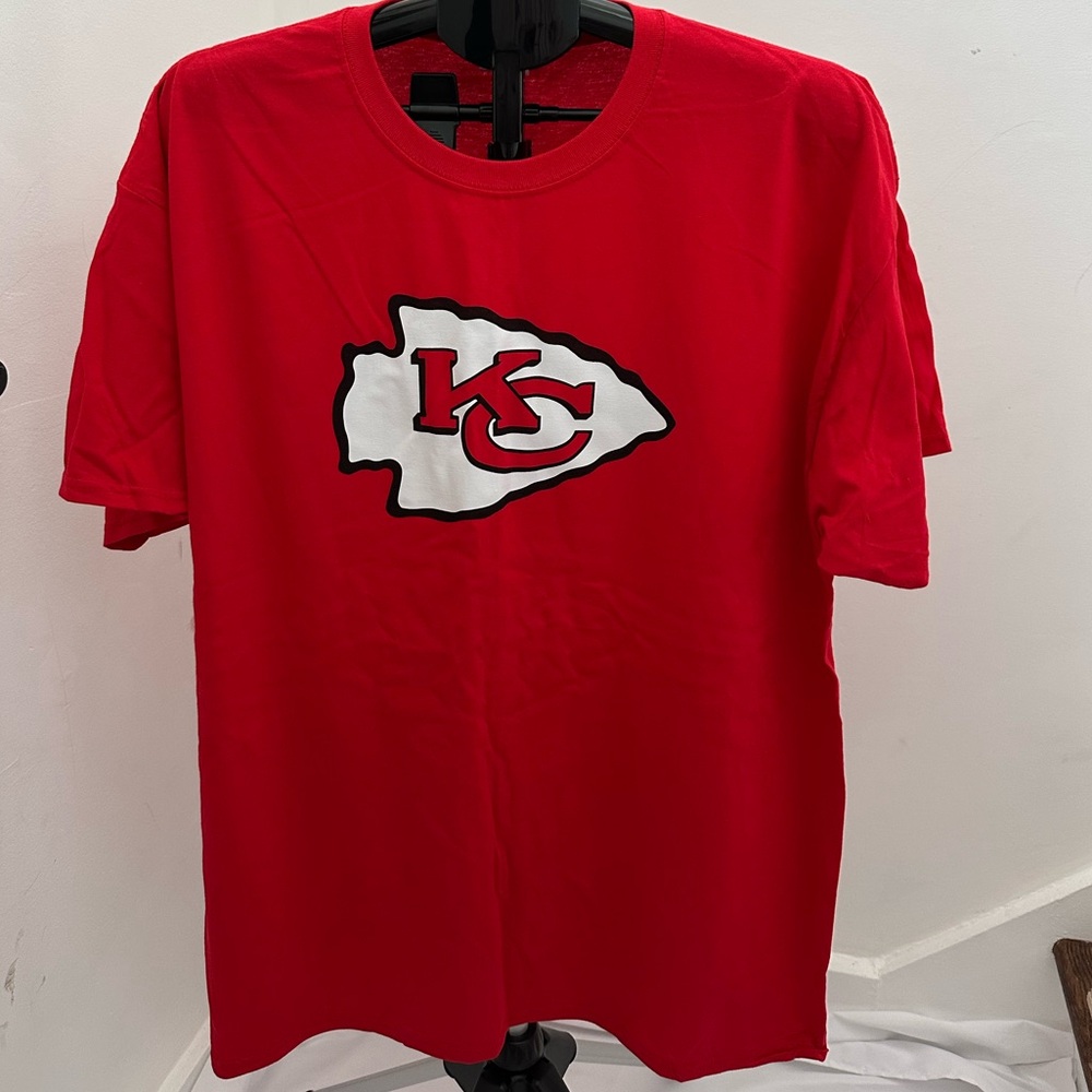 Red Kansas City Chiefs T-Shirt
